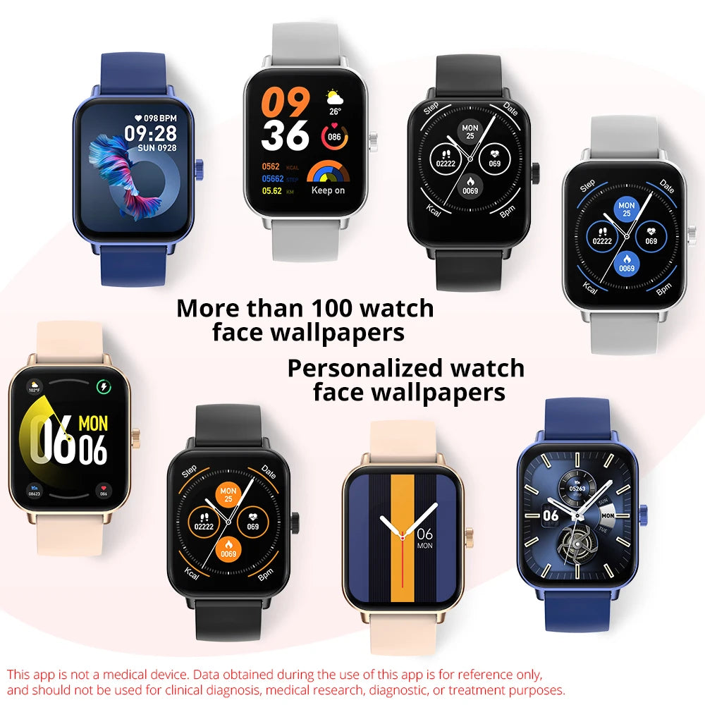 COLMI P81 Smartwatch for Men and Women