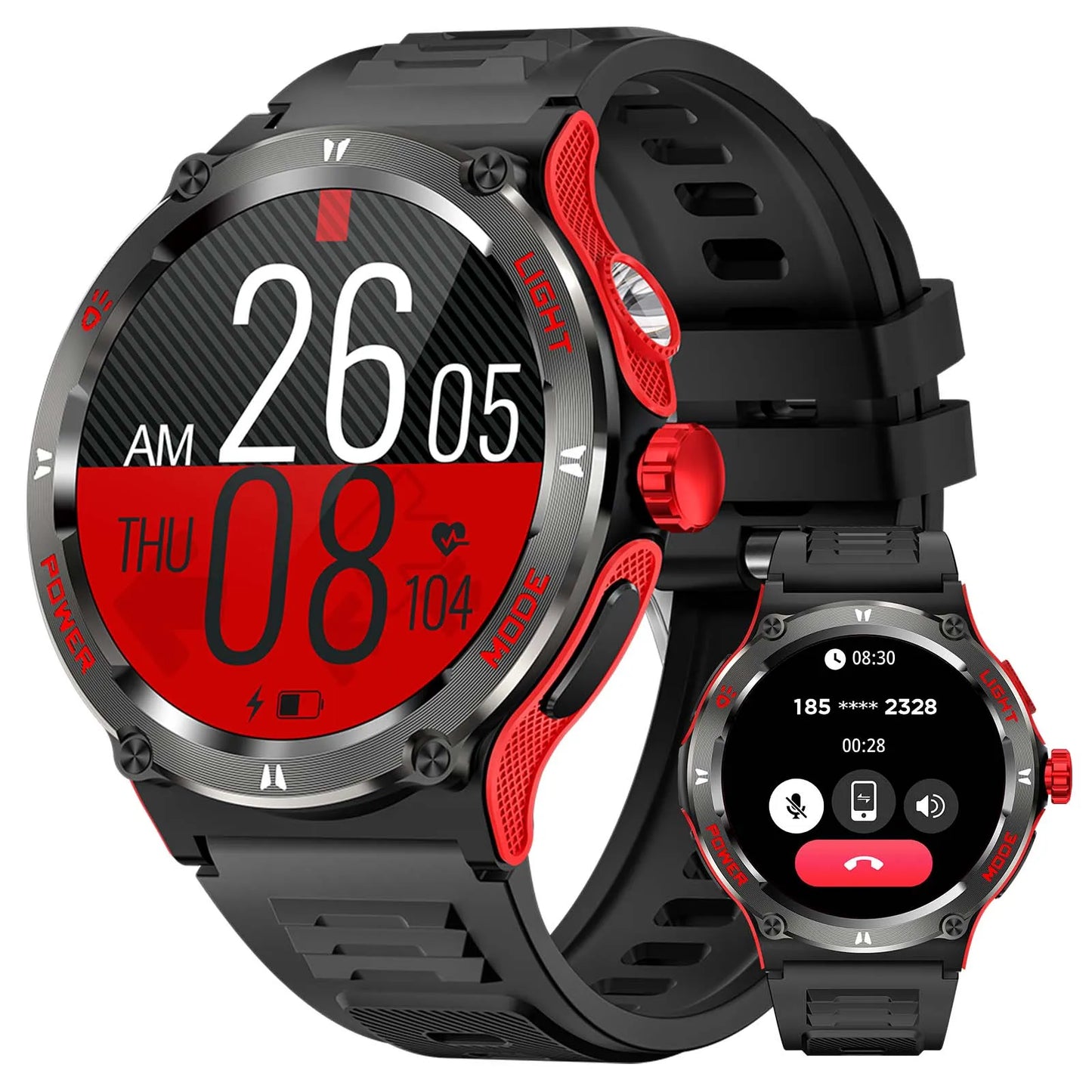 EIGIIS KT76 – Multi-sport smartwatch with bold style