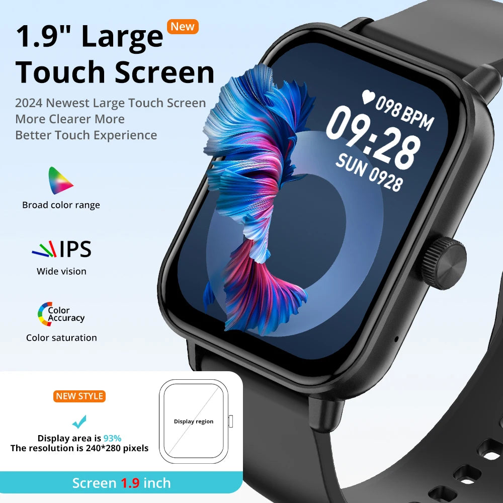 COLMI P81 Smartwatch for Men and Women