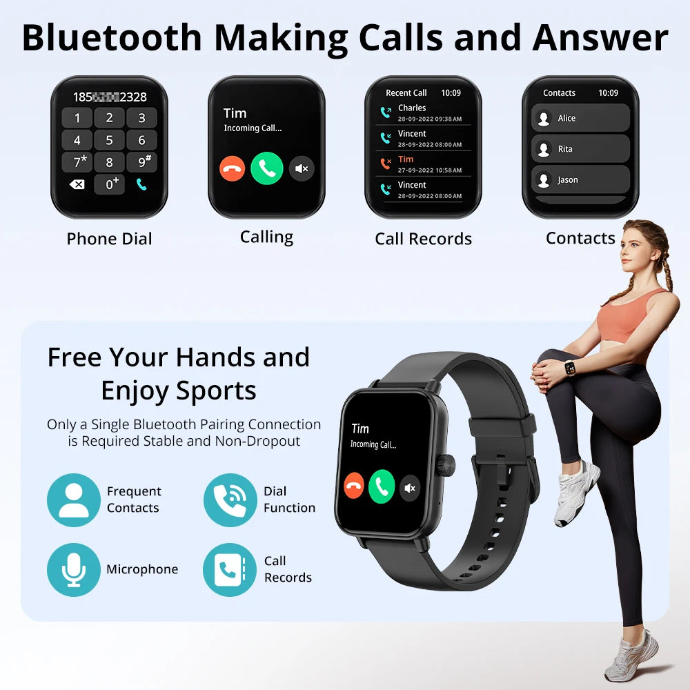 COLMI P81 Smartwatch for Men and Women
