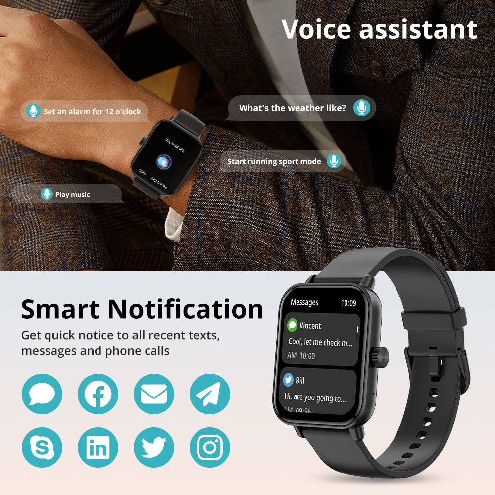 COLMI P81 Smartwatch for Men and Women