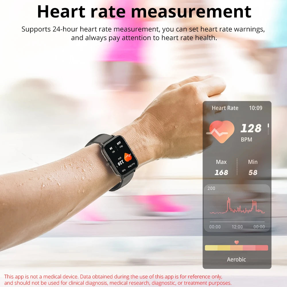 COLMI P81 Smartwatch for Men and Women