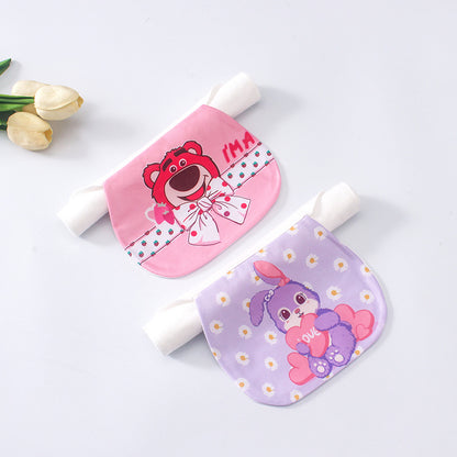 Cotton Double Layer Sweat Absorbent Towel for Babies