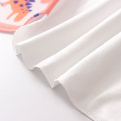 Cotton Double Layer Sweat Absorbent Towel for Babies