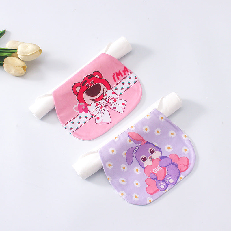 Cotton Double Layer Sweat Absorbent Towel for Babies