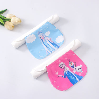 Cotton Double Layer Sweat Absorbent Towel for Babies