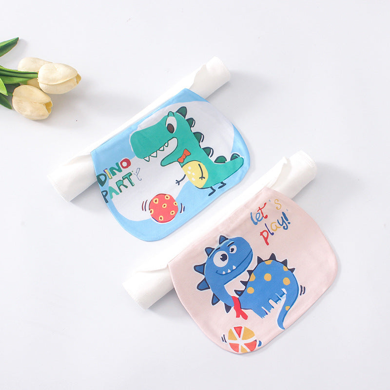 Cotton Double Layer Sweat Absorbent Towel for Babies