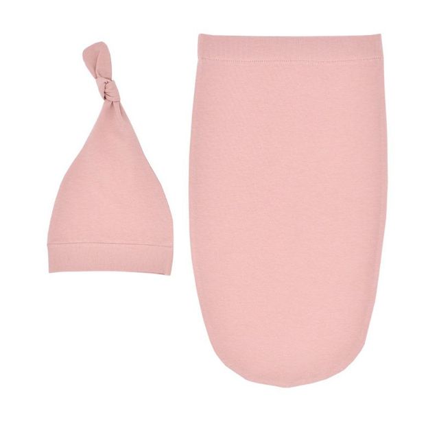 Solid Color Newborn Sleeping Bag and Swaddling Clothes