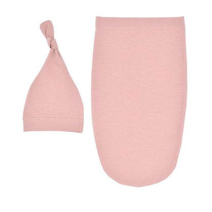 Solid Color Newborn Sleeping Bag and Swaddling Clothes