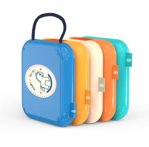Busy Sensory Puzzle Cube