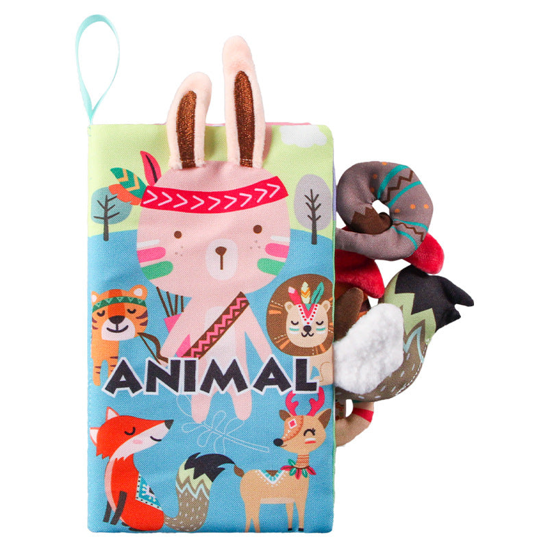 New Children's Cloth Book with Sound Paper