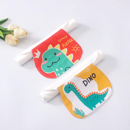 Cotton Double Layer Sweat Absorbent Towel for Babies