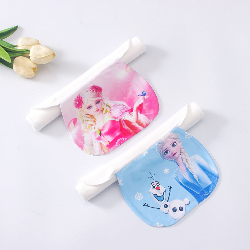 Cotton Double Layer Sweat Absorbent Towel for Babies