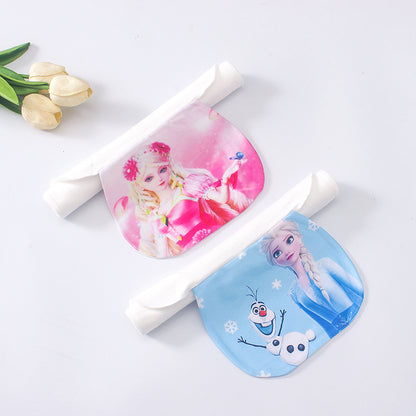 Cotton Double Layer Sweat Absorbent Towel for Babies