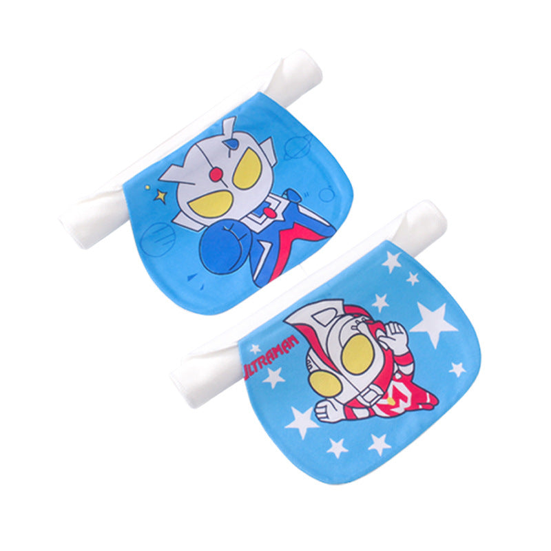 Cotton Double Layer Sweat Absorbent Towel for Babies