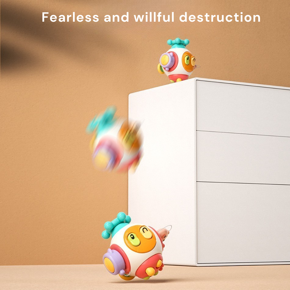 Multifunctional Baby Busy Board with Grasping Buttons