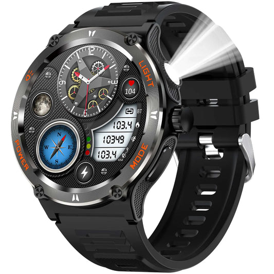EIGIIS KT76 – Multi-sport smartwatch with bold style