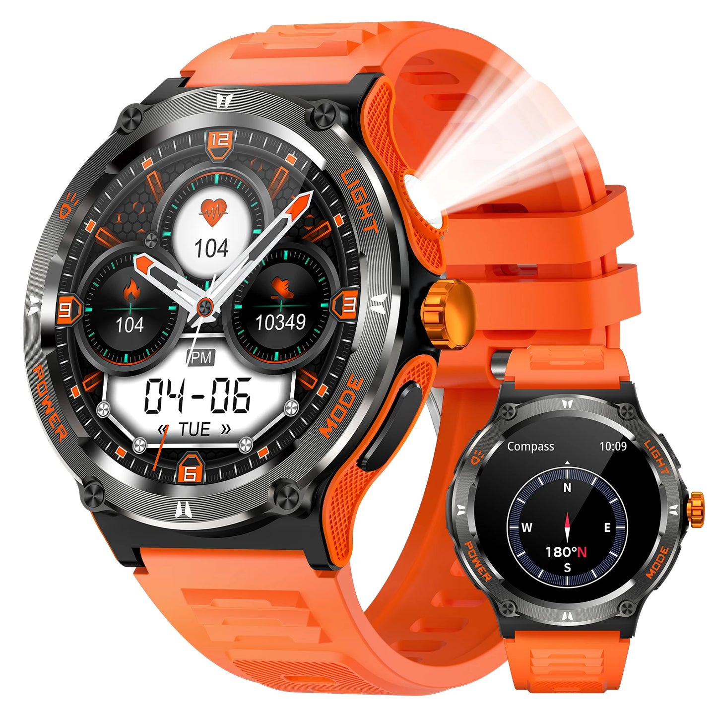 EIGIIS KT76 – Multi-sport smartwatch with bold style