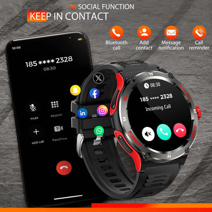 EIGIIS KT76 – Multi-sport smartwatch with bold style