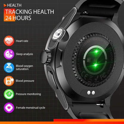 EIGIIS KT76 – Multi-sport smartwatch with bold style