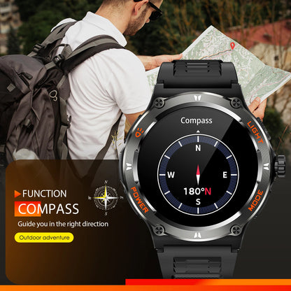 EIGIIS KT76 – Multi-sport smartwatch with bold style