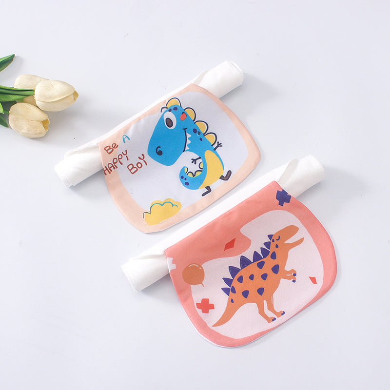 Cotton Double Layer Sweat Absorbent Towel for Babies