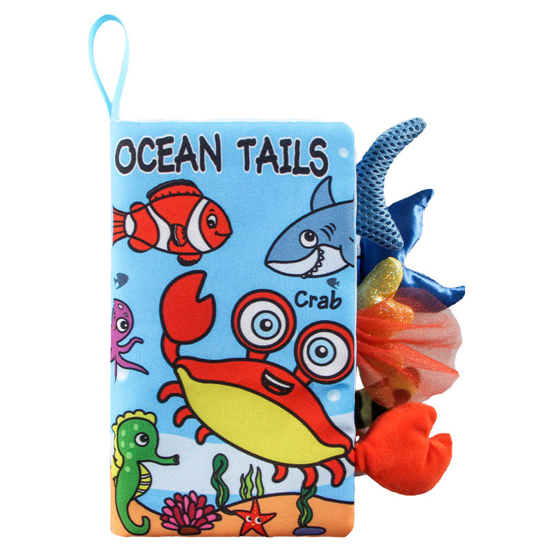 New Children's Cloth Book with Sound Paper
