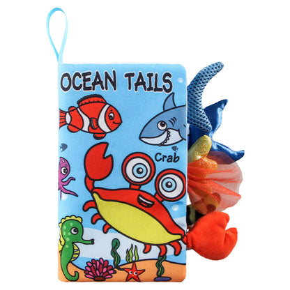 New Children's Cloth Book with Sound Paper