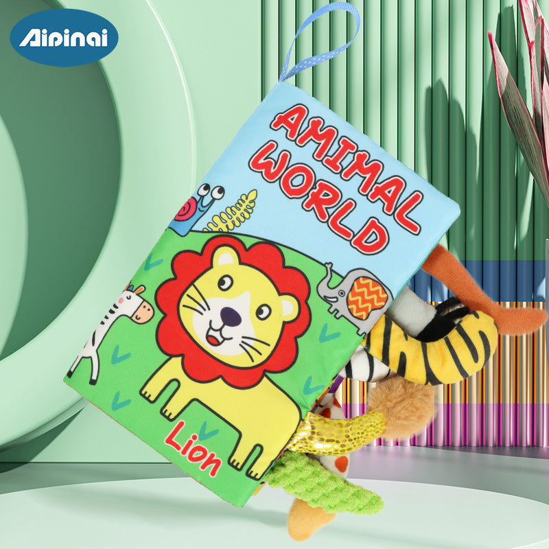 New Children's Cloth Book with Sound Paper