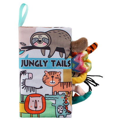 New Children's Cloth Book with Sound Paper