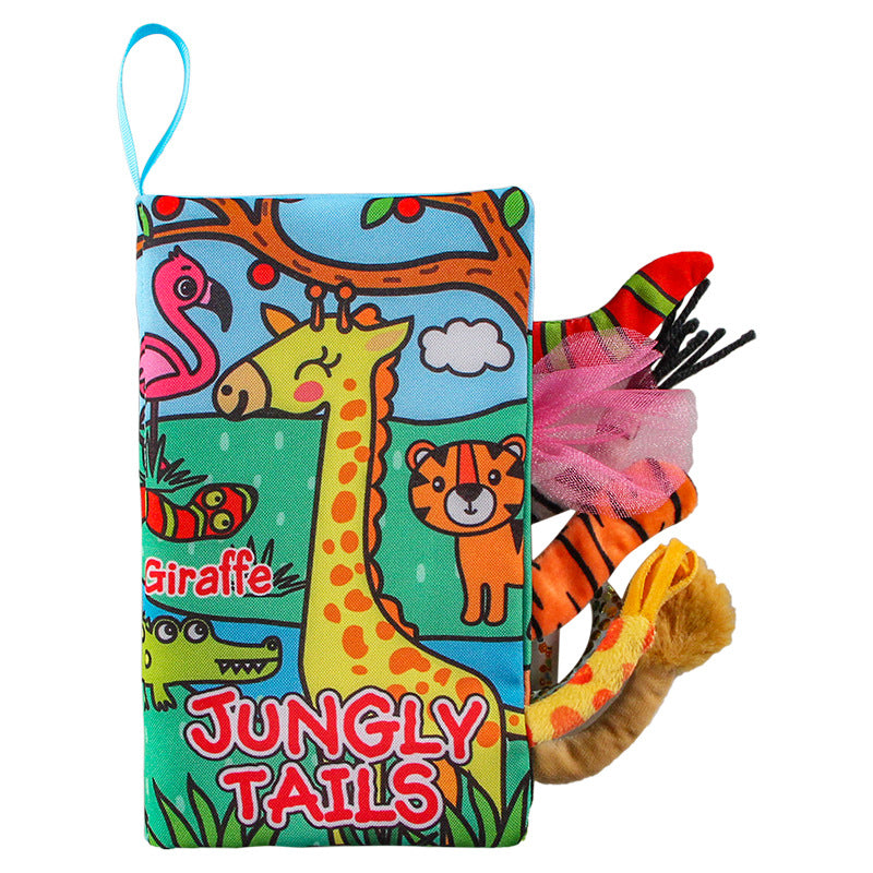 New Children's Cloth Book with Sound Paper