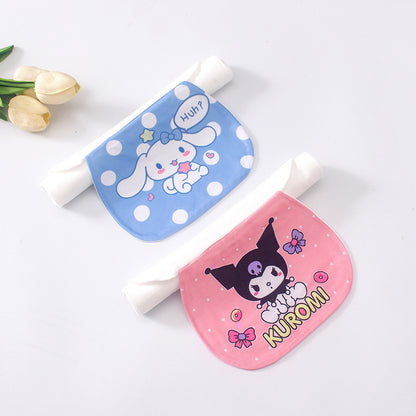 Cotton Double Layer Sweat Absorbent Towel for Babies