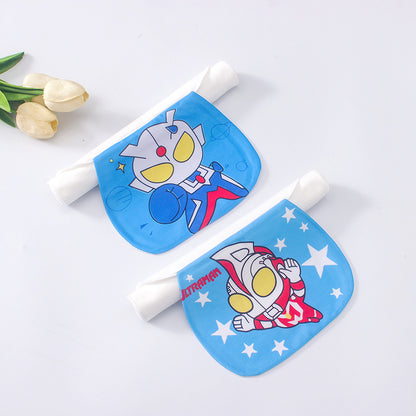 Cotton Double Layer Sweat Absorbent Towel for Babies