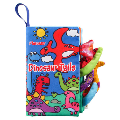 New Children's Cloth Book with Sound Paper