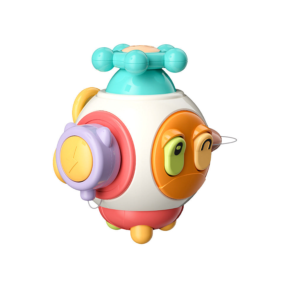 Multifunctional Baby Busy Board with Grasping Buttons