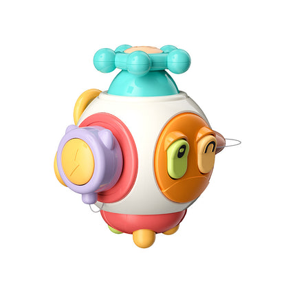 Multifunctional Baby Busy Board with Grasping Buttons